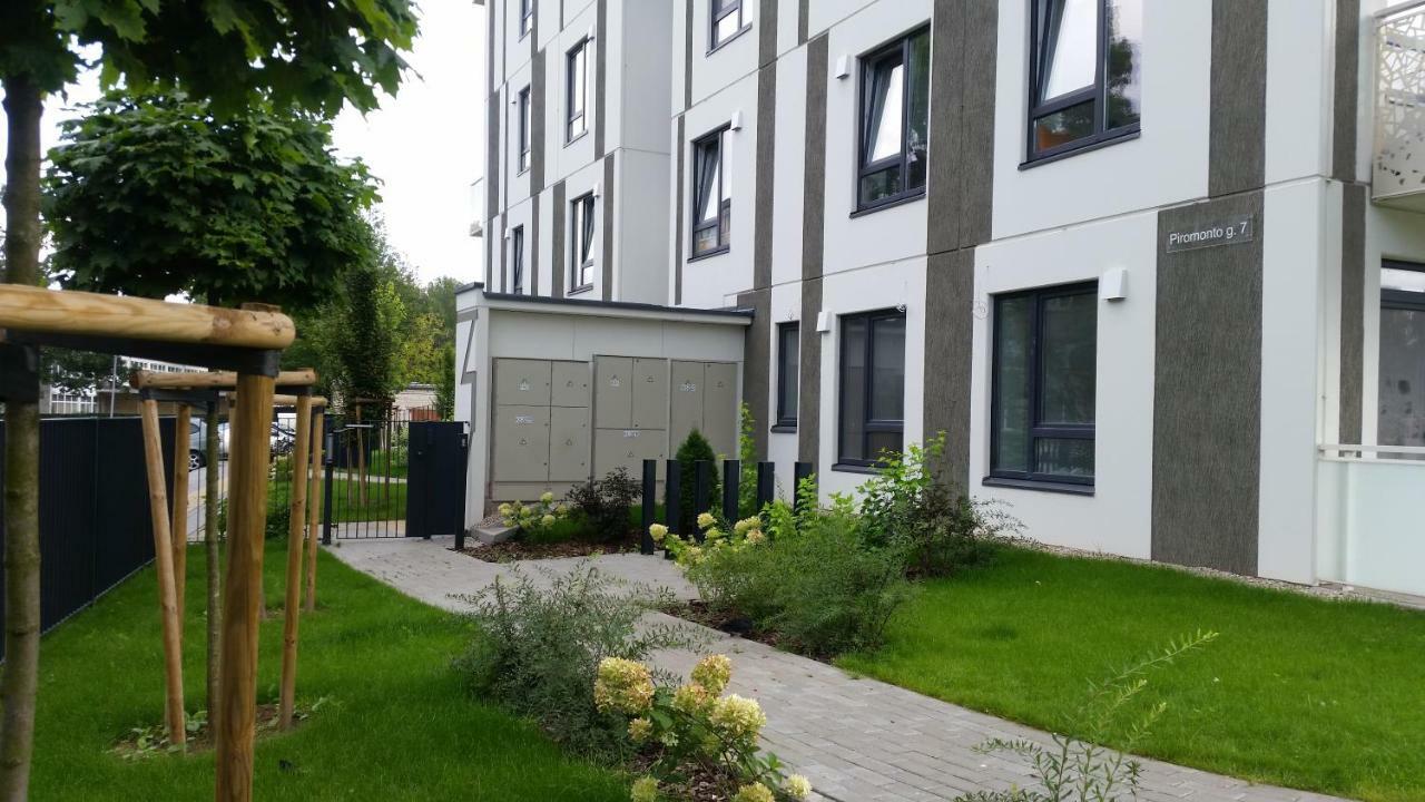 וילנה Eva Apartment מראה חיצוני תמונה